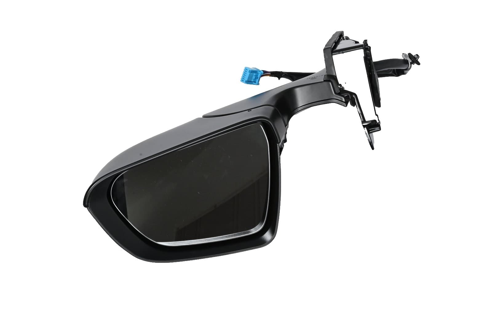 Espelho Retrovisor Exterior Direito Model 3 (2021-2023) — moldura preta